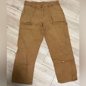 Dickies workwear double knee jeans
